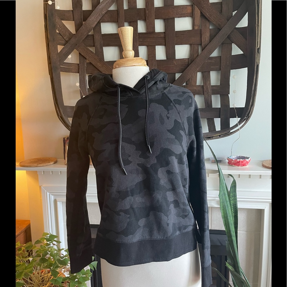 Calvin Klein Camo Hoodie